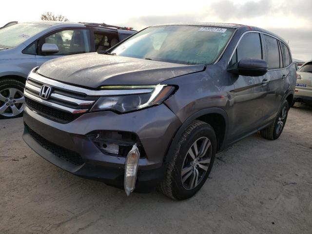 HONDA PILOT EXL 2017 5fnyf5h57hb038966