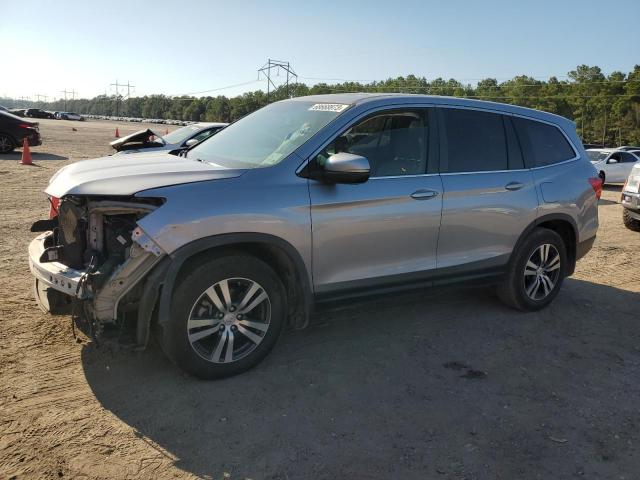 HONDA PILOT EXL 2017 5fnyf5h57hb045030