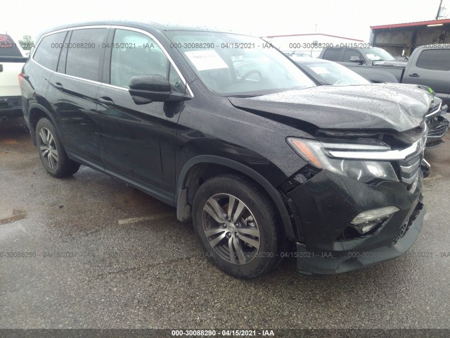 HONDA PILOT 2018 5fnyf5h57jb007934