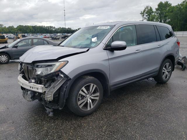 HONDA PILOT EXL 2018 5fnyf5h57jb008954