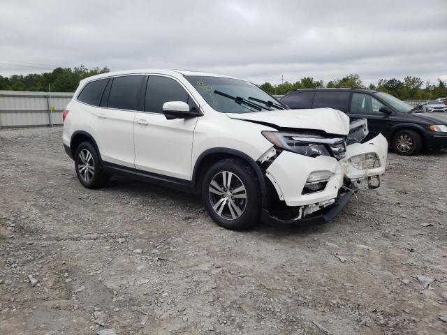 HONDA PILOT EXL 2018 5fnyf5h57jb009778