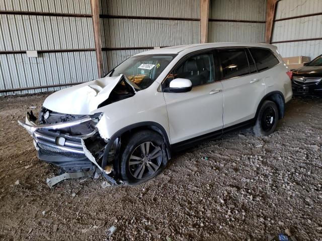 HONDA PILOT EXL 2018 5fnyf5h57jb009795