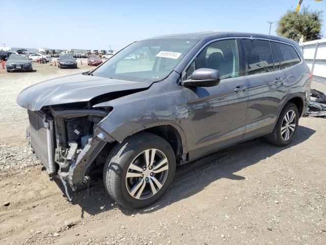 HONDA PILOT EXL 2018 5fnyf5h57jb010929