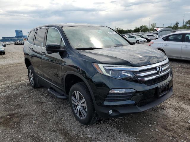 HONDA PILOT EXL 2018 5fnyf5h57jb011479