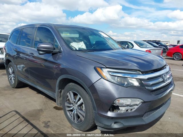 HONDA PILOT 2018 5fnyf5h57jb013085