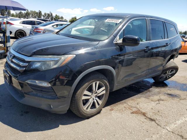 HONDA PILOT EXL 2018 5fnyf5h57jb013121