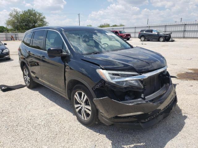 HONDA PILOT EXL 2018 5fnyf5h57jb019338