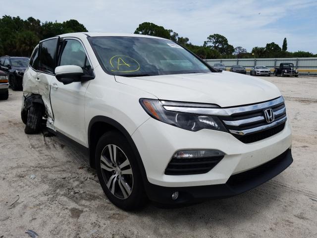 HONDA PILOT EXL 2018 5fnyf5h57jb028654