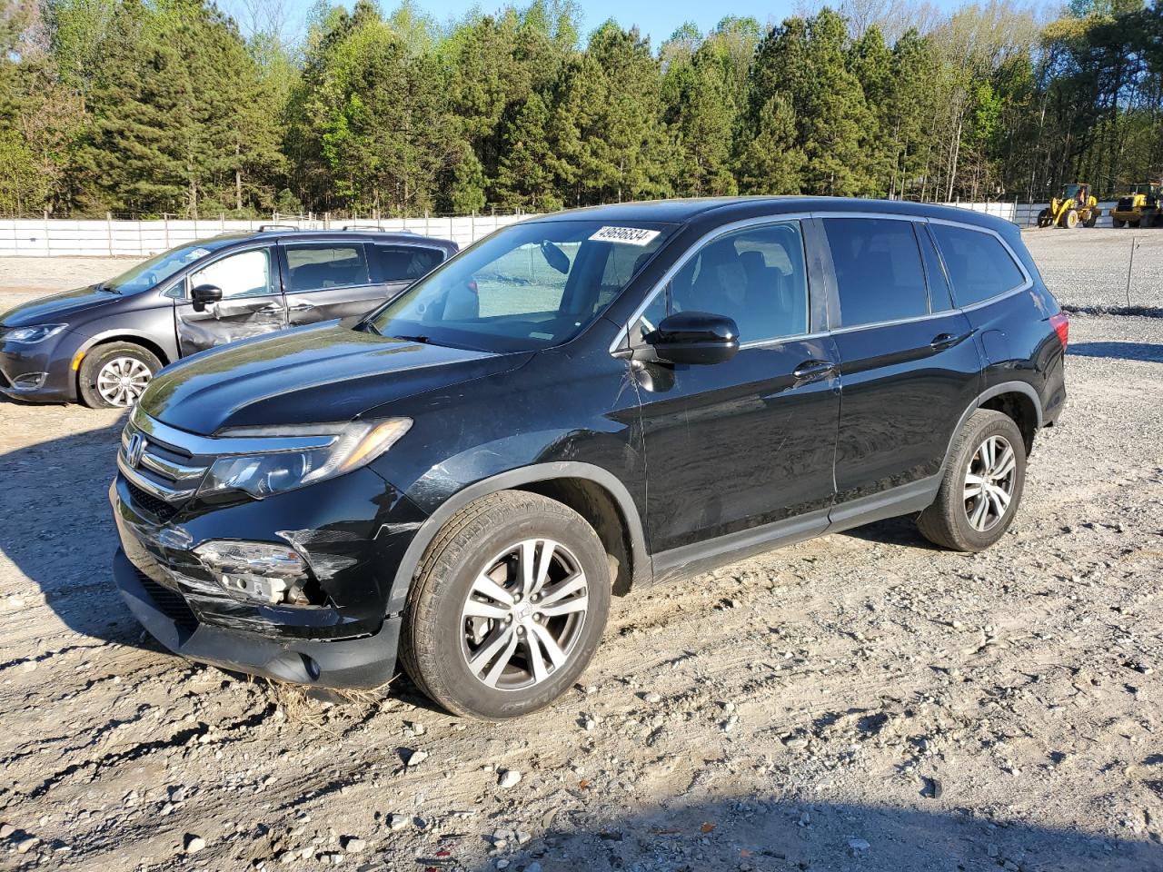 HONDA PILOT 2018 5fnyf5h57jb029058