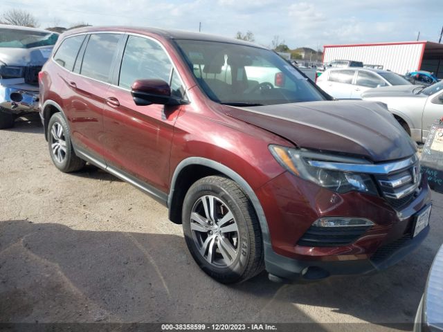 HONDA PILOT 2018 5fnyf5h57jb029299