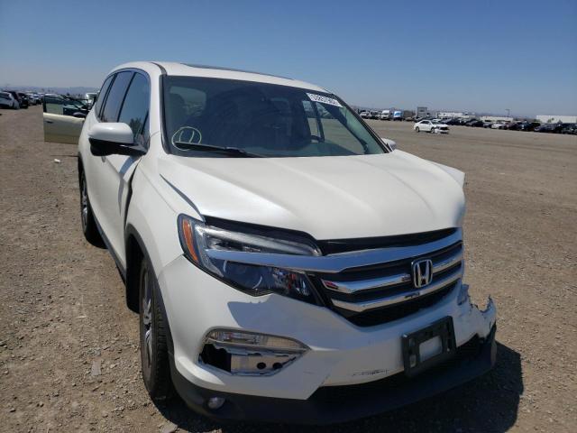 HONDA PILOT EXL 2018 5fnyf5h57jb030419