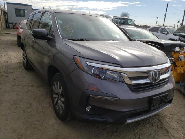 HONDA PILOT EXL 2019 5fnyf5h57kb001553