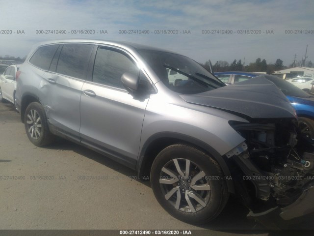 HONDA PILOT 2019 5fnyf5h57kb004274