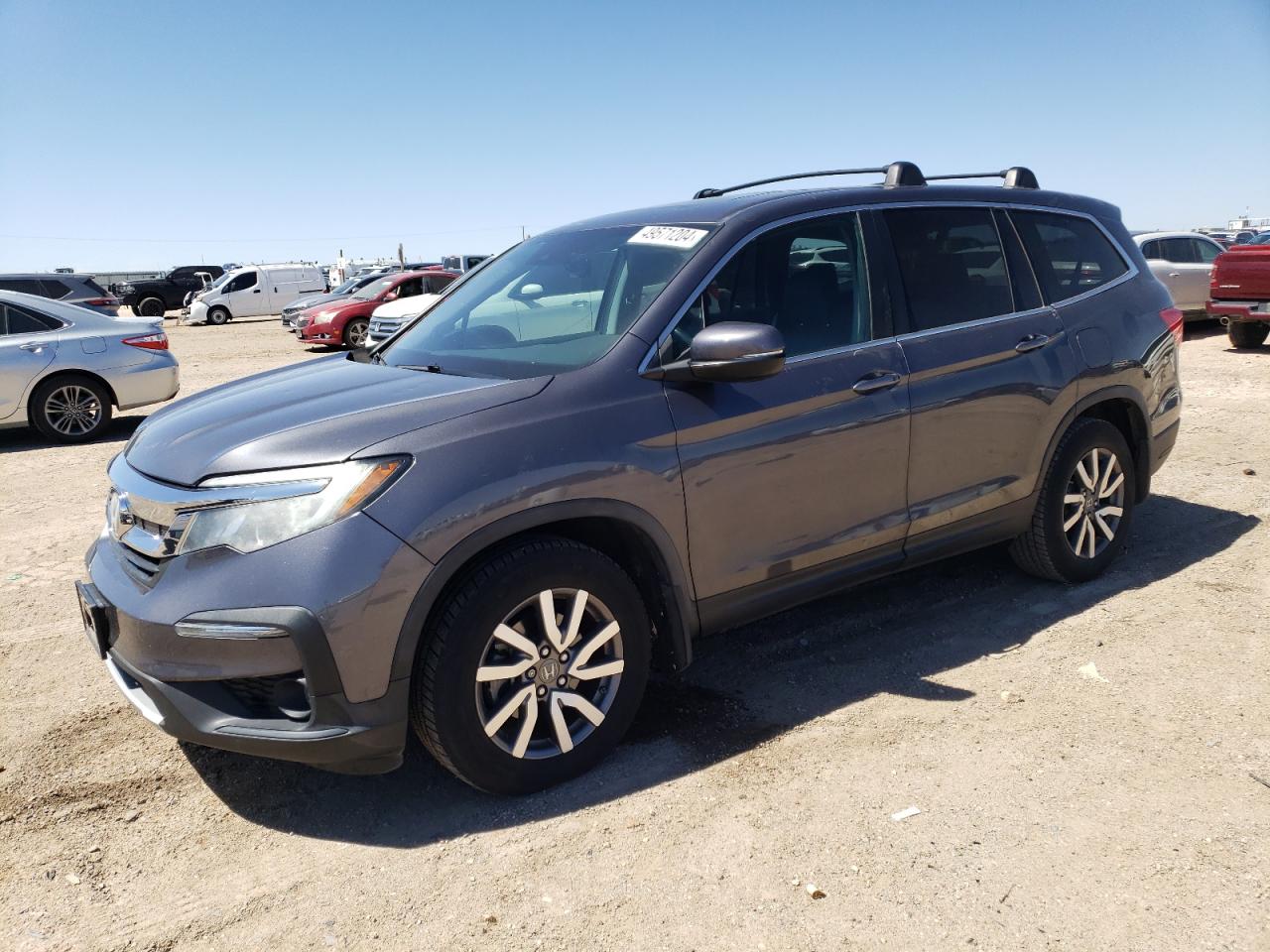 HONDA PILOT 2019 5fnyf5h57kb011368