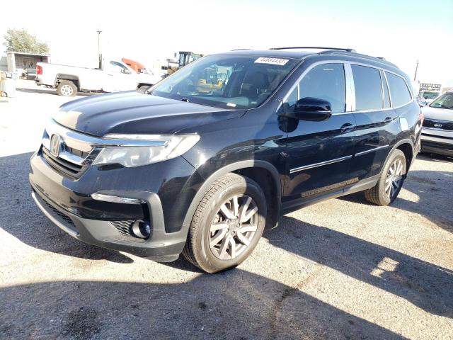 HONDA PILOT EXL 2019 5fnyf5h57kb014173