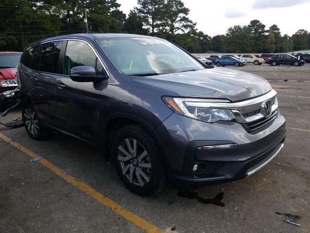 HONDA PILOT EXL 2019 5fnyf5h57kb016098