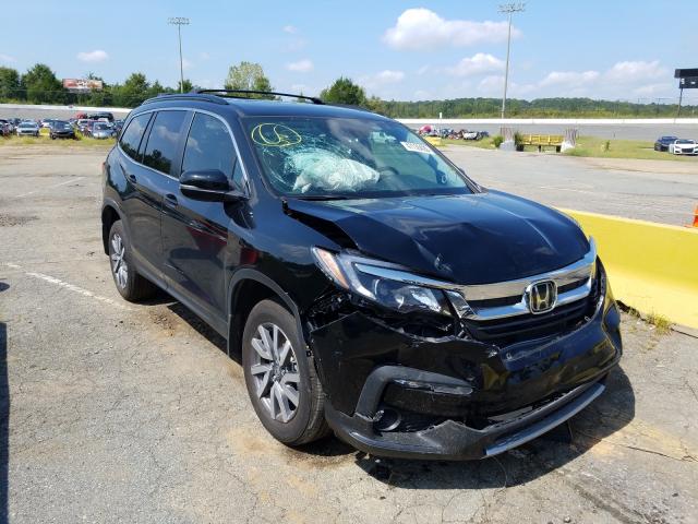 HONDA PILOT EXL 2019 5fnyf5h57kb016439