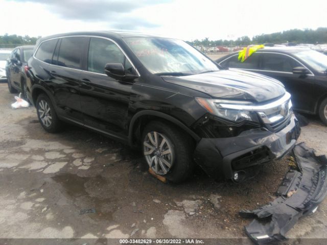 HONDA PILOT 2019 5fnyf5h57kb017106