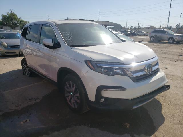 HONDA PILOT EXL 2019 5fnyf5h57kb024184