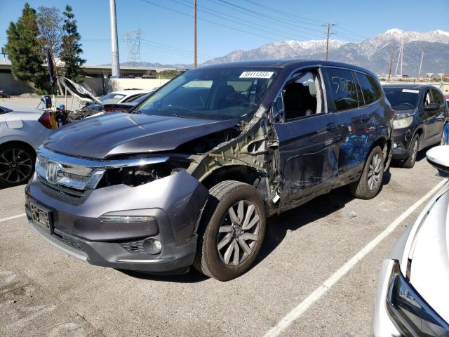 HONDA PILOT EXL 2019 5fnyf5h57kb028350