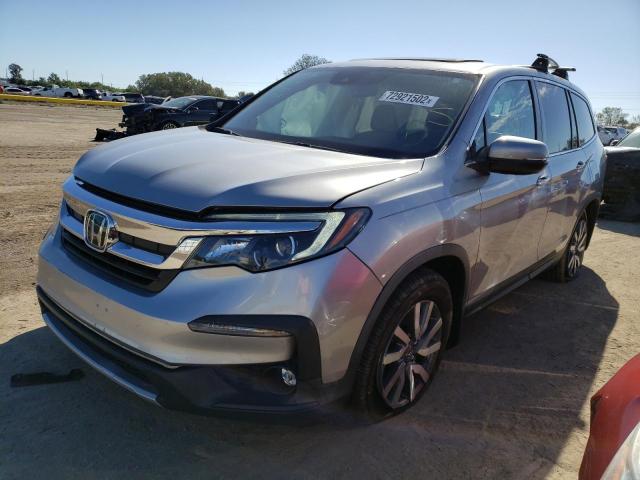 HONDA PILOT EXL 2019 5fnyf5h57kb042152