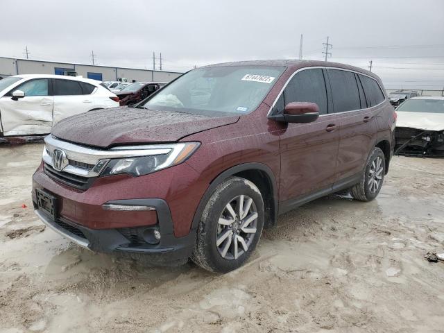 HONDA PILOT EXL 2019 5fnyf5h57kb043852