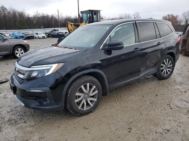 HONDA PILOT EXL 2020 5fnyf5h57lb003322