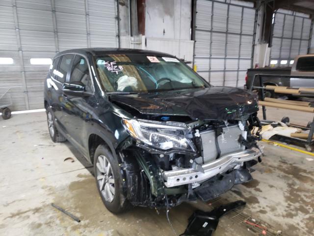 HONDA PILOT EXL 2020 5fnyf5h57lb009217