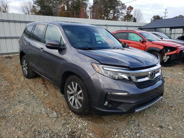 HONDA PILOT EXL 2020 5fnyf5h57lb011291