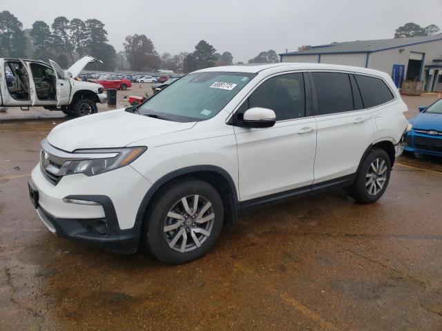 HONDA PILOT EXL 2020 5fnyf5h57lb016846