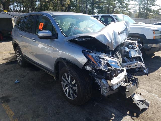 HONDA PILOT EXL 2020 5fnyf5h57lb020153