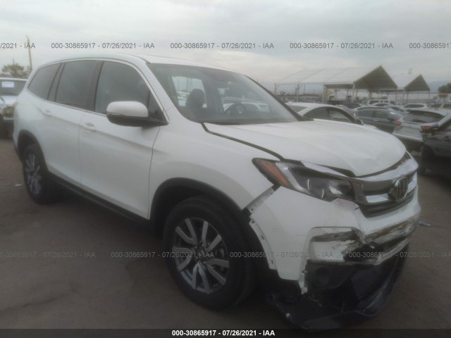 HONDA PILOT 2020 5fnyf5h57lb020329