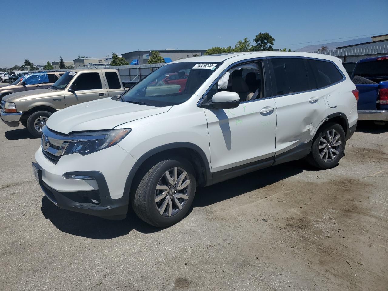 HONDA PILOT 2020 5fnyf5h57lb023425