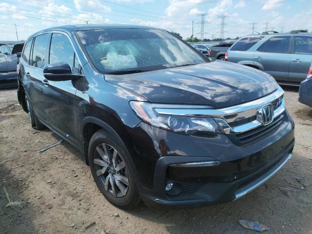 HONDA PILOT EXL 2020 5fnyf5h57lb024140