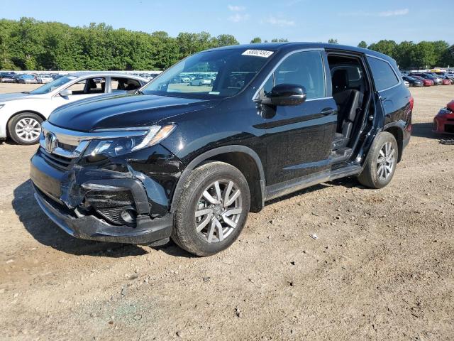 HONDA PILOT EXL 2020 5fnyf5h57lb027006