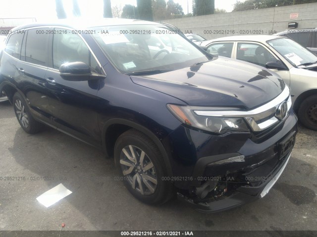 HONDA PILOT 2021 5fnyf5h57mb004777