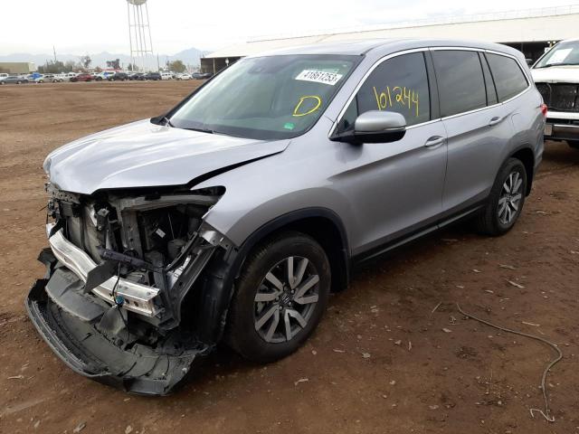 HONDA PILOT EXL 2021 5fnyf5h57mb008358