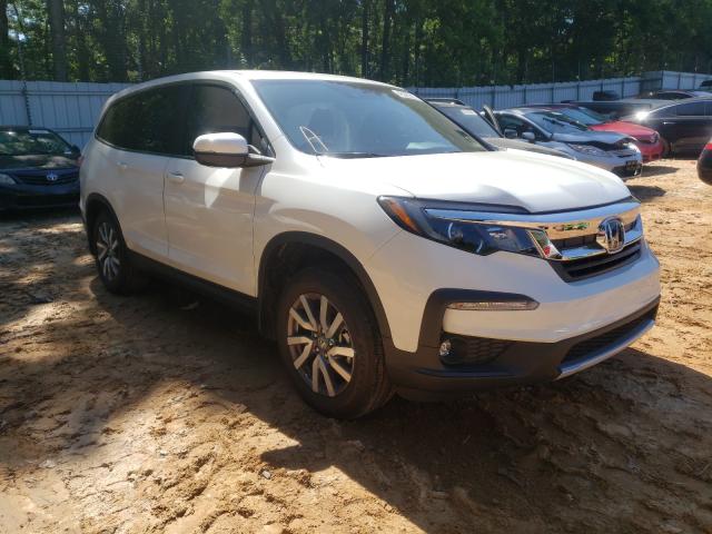 HONDA PILOT EXL 2021 5fnyf5h57mb012183