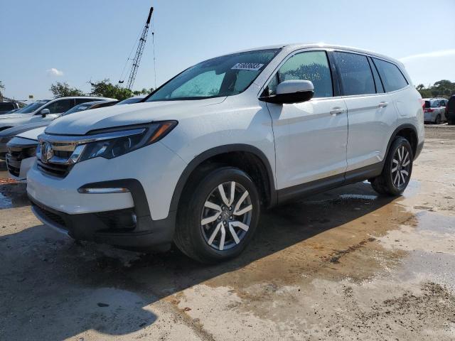 HONDA PILOT EXL 2021 5fnyf5h57mb022843