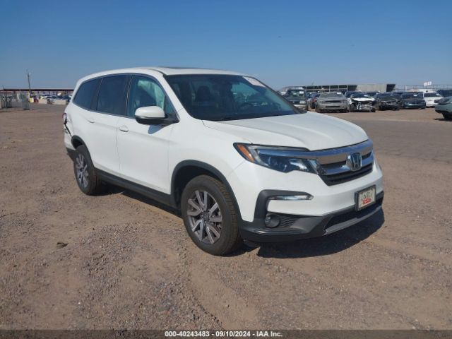 HONDA PILOT 2021 5fnyf5h57mb026262