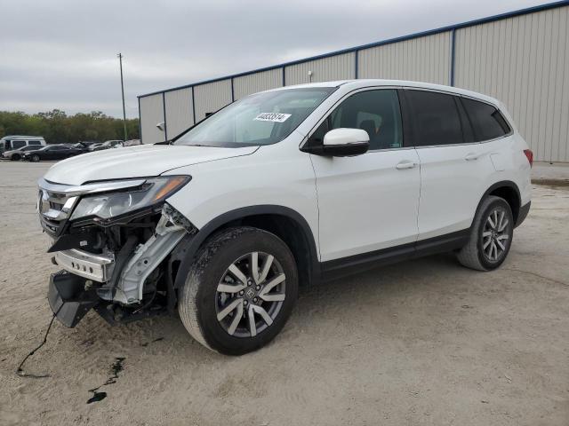 HONDA PILOT 2021 5fnyf5h57mb027511