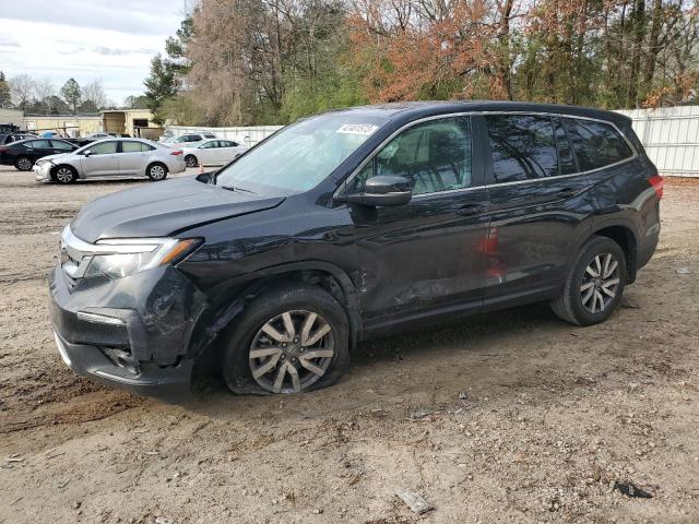 HONDA PILOT EXL 2021 5fnyf5h57mb035026