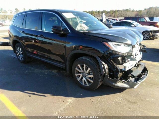 HONDA PILOT 2021 5fnyf5h57mb042106