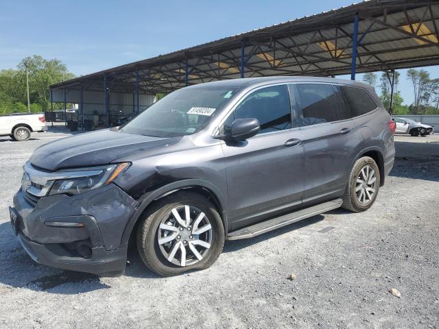 HONDA PILOT 2021 5fnyf5h57mb042994