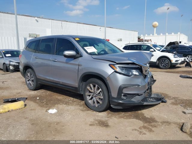 HONDA PILOT 2022 5fnyf5h57nb016039