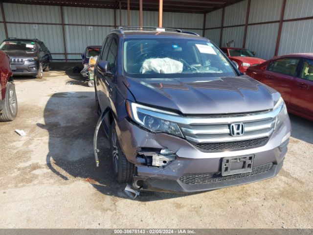 HONDA PILOT 2016 5fnyf5h58gb004498