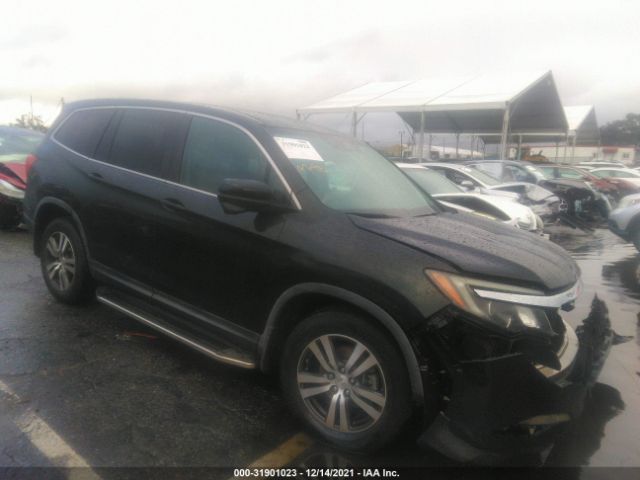 HONDA PILOT 2016 5fnyf5h58gb005506