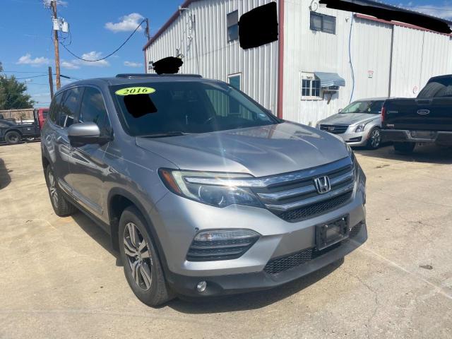 HONDA PILOT EXL 2016 5fnyf5h58gb006493