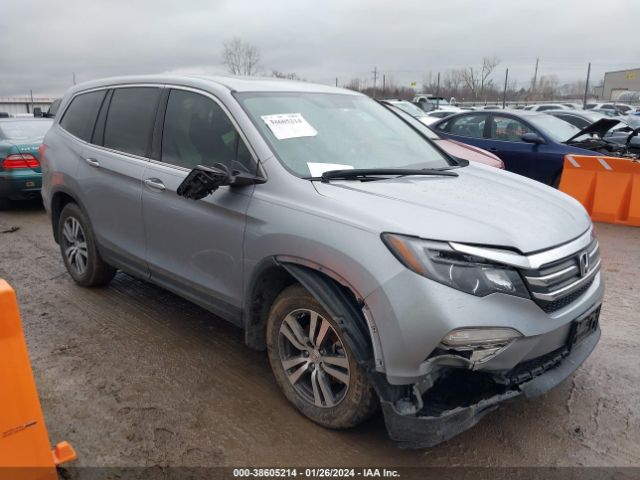 HONDA PILOT 2016 5fnyf5h58gb018501