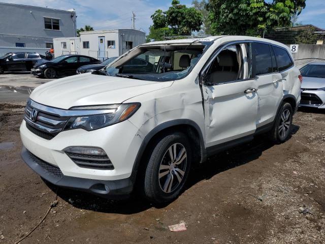 HONDA PILOT EXL 2016 5fnyf5h58gb020037